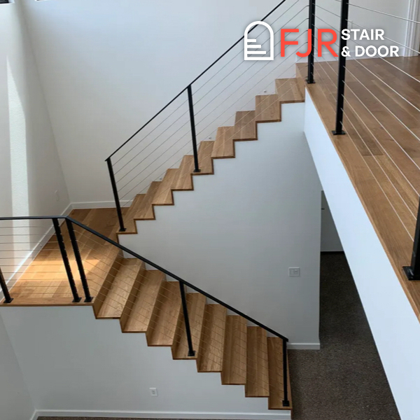 staircase installation in Dallas staircase installation in Dallas