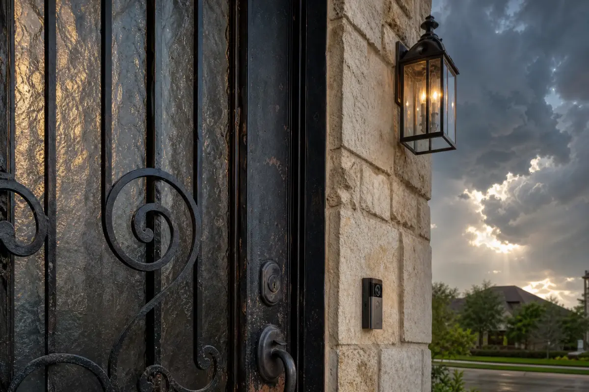 DFW Climate Effect on Iron and Steel Door Performance
