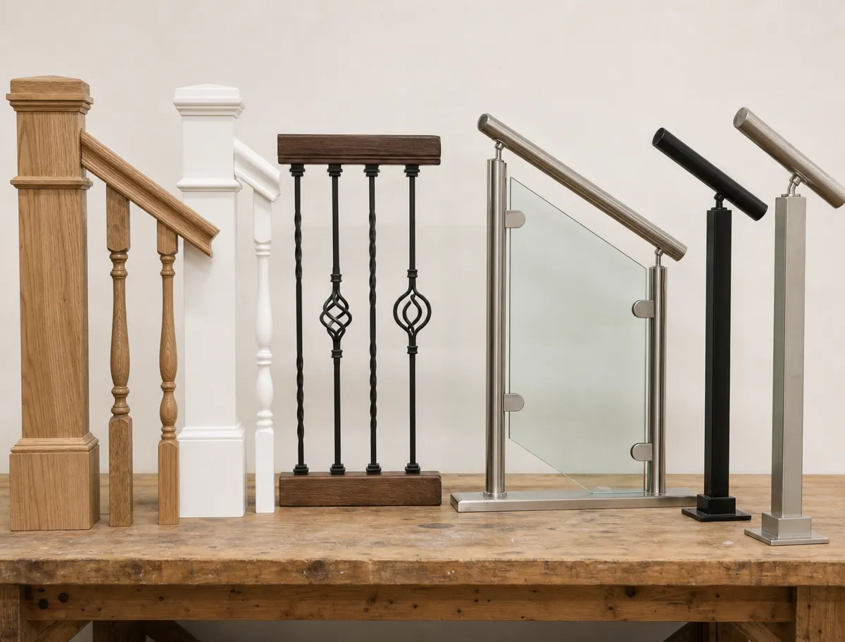 What Drives Stair Railing Installation Cost DFW