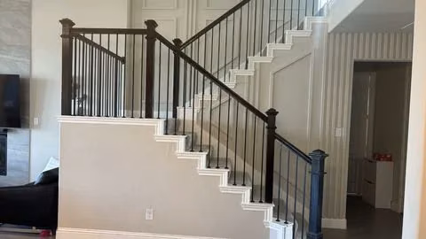 Refinishing (sand, stain, seal)