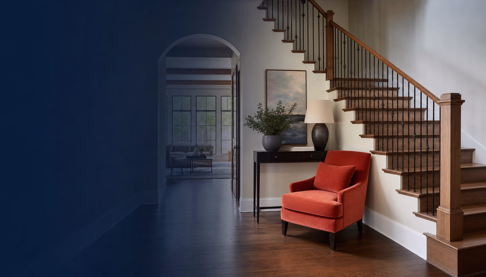 Hardwood & Stair-Matched Flooring