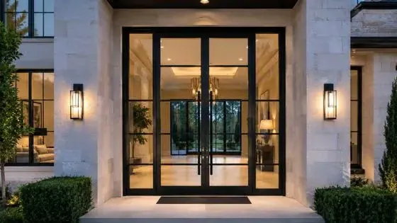 Custom Iron & Steel Doors