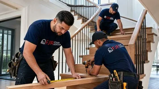 FJR Stair & Door project 1