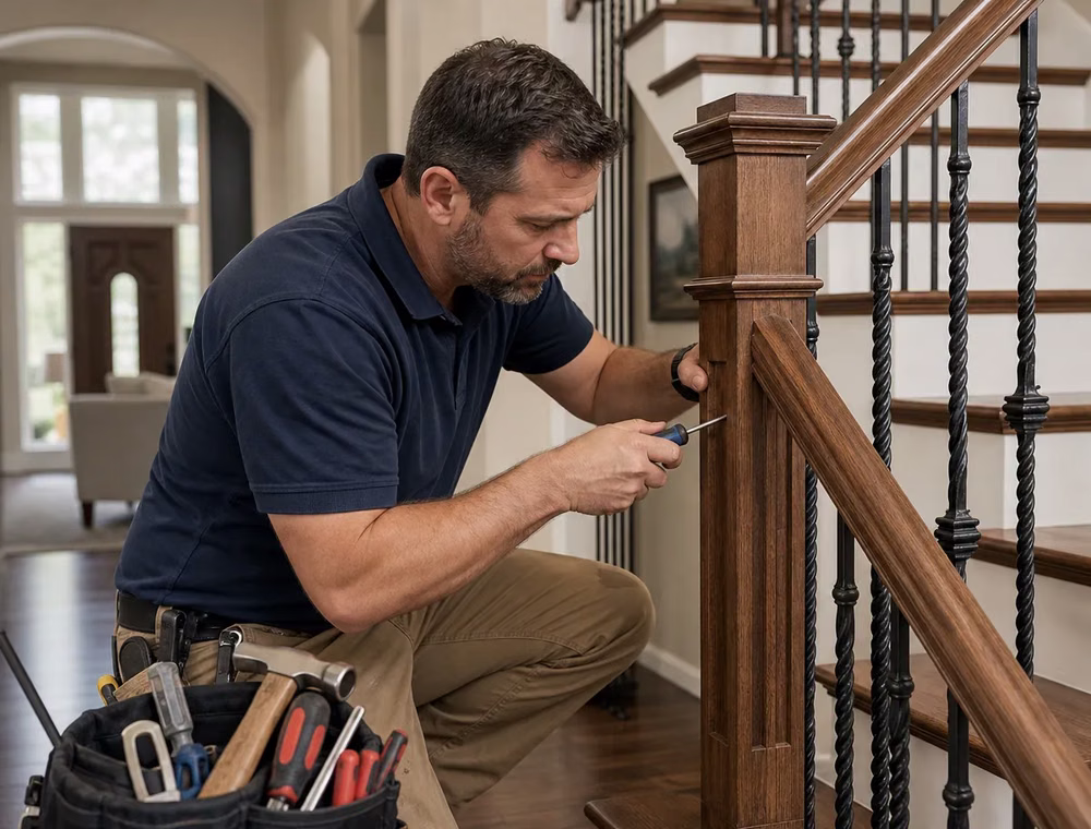 Custom Stairs in Celina, TX