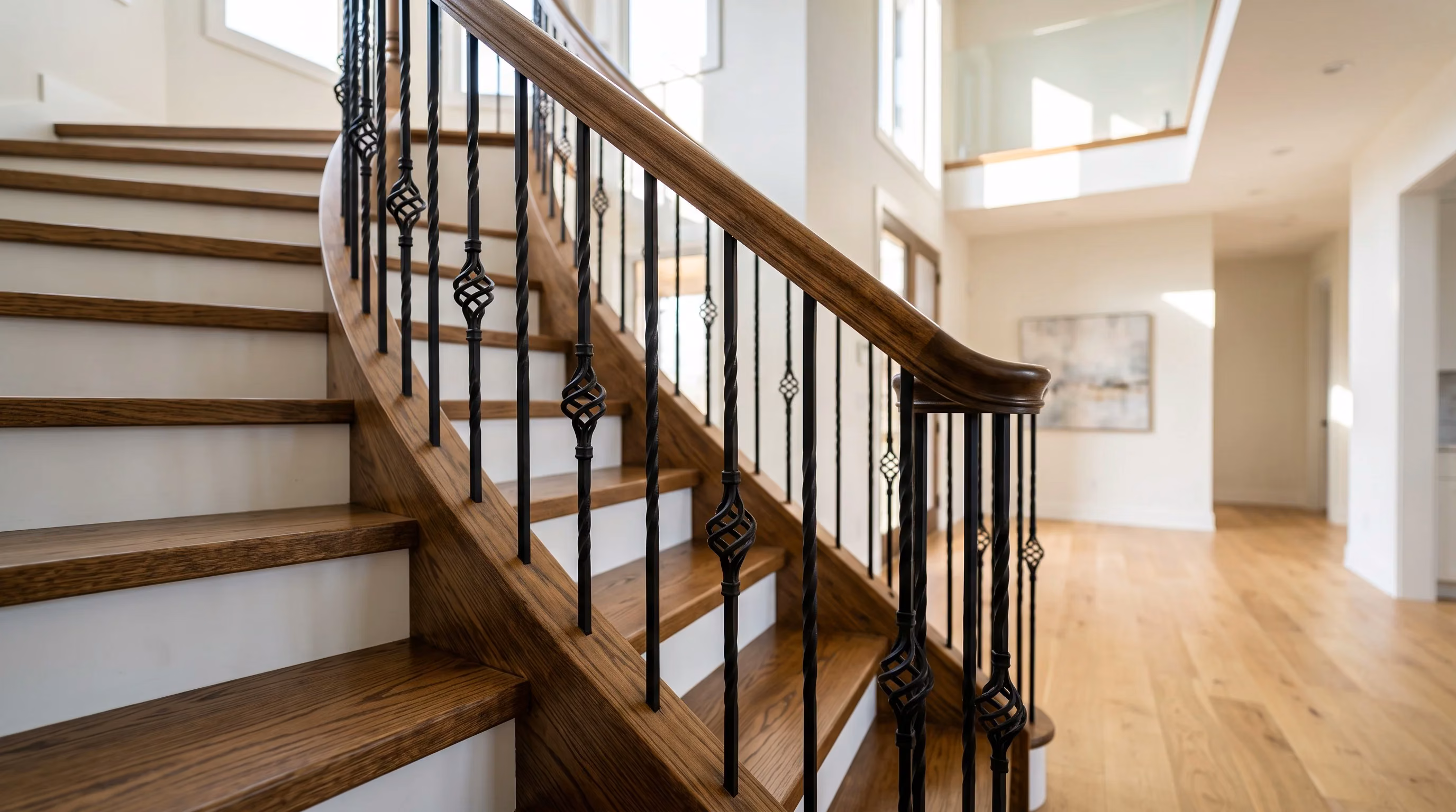 Stair Railing Installation in Frisco, TX