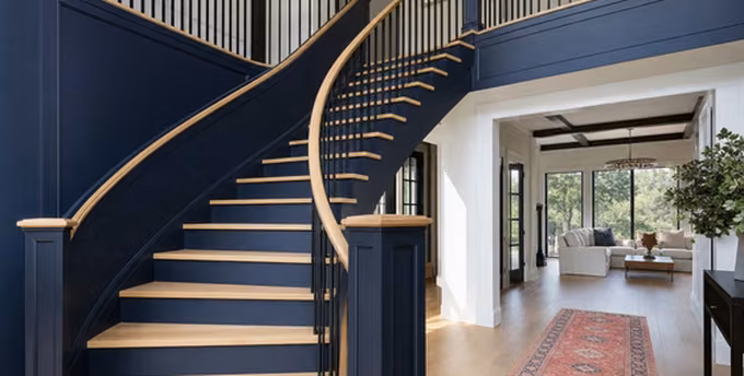 Custom Stairs in Celina, TX