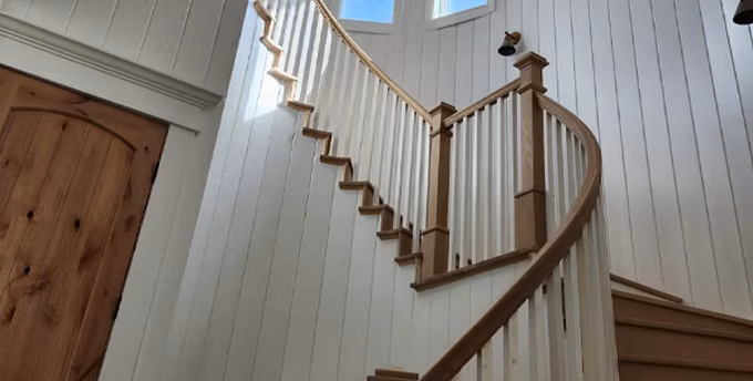 Stair Railing Installation in Celina, TX