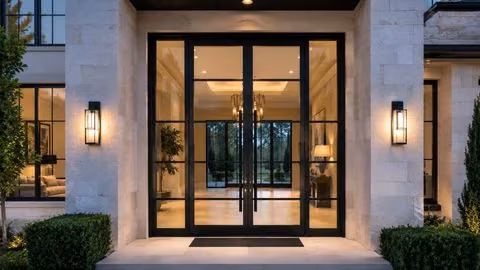 Custom Iron & Steel Doors