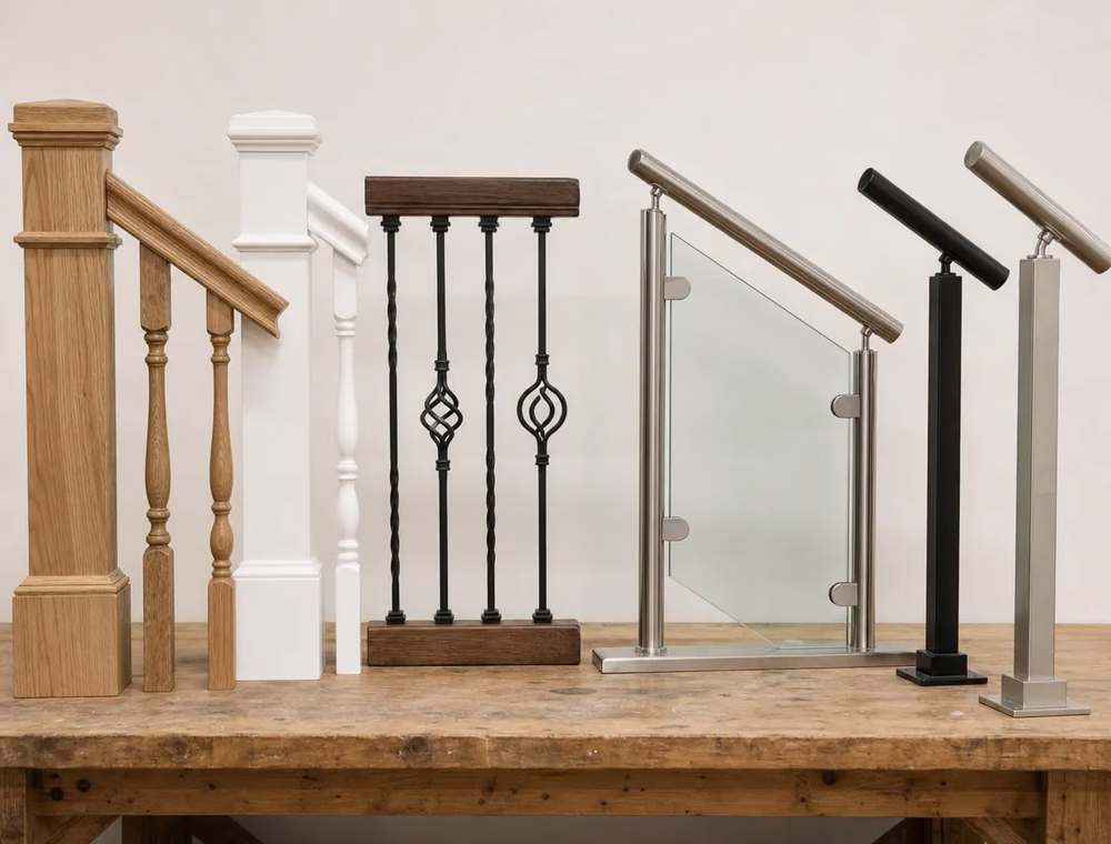 Custom Stairs in McKinney, TX