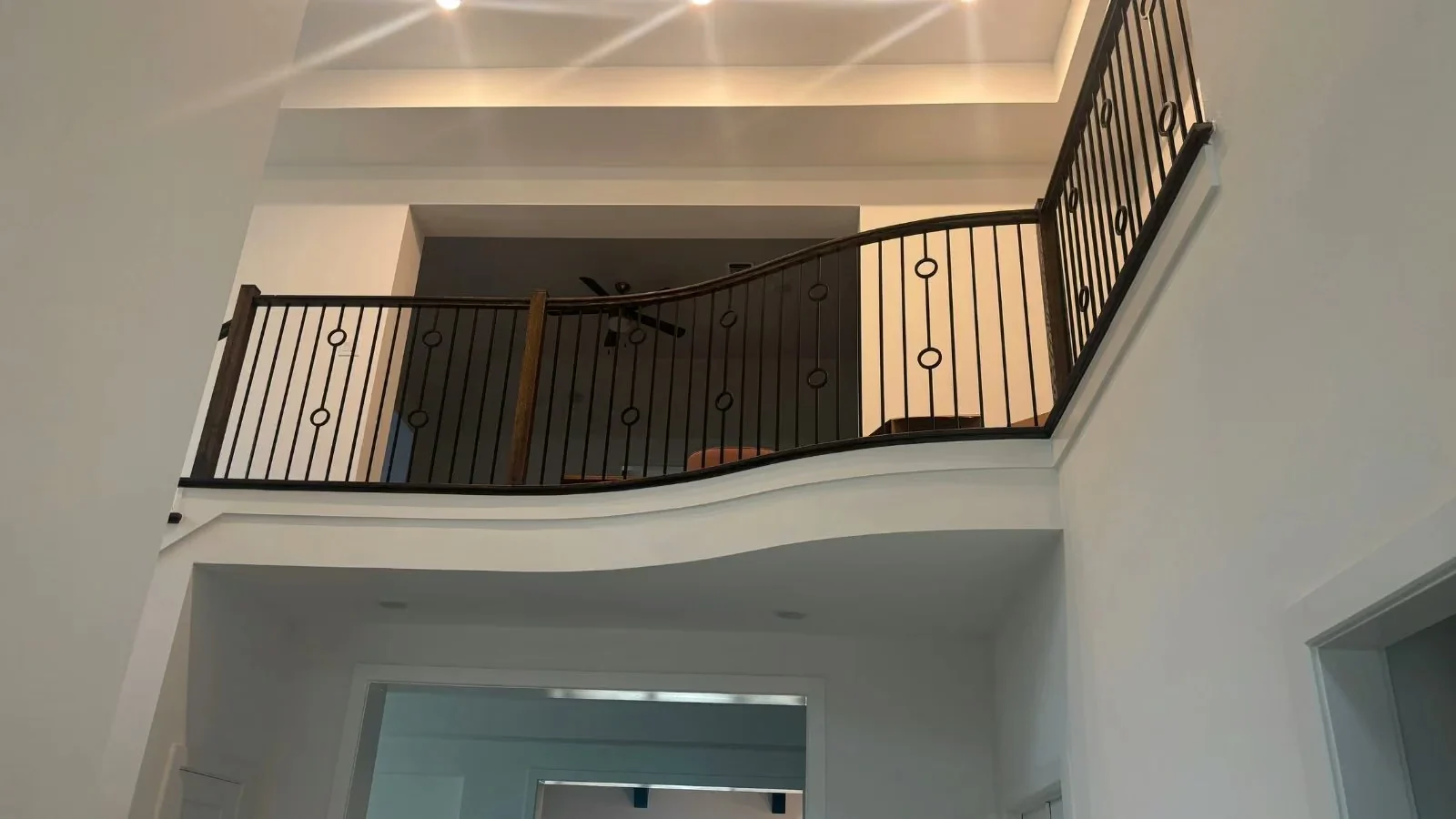 Stair Railing Installation in Fort Worth