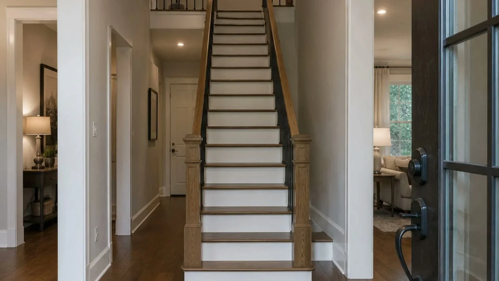 Custom Stairs in Fort Worth