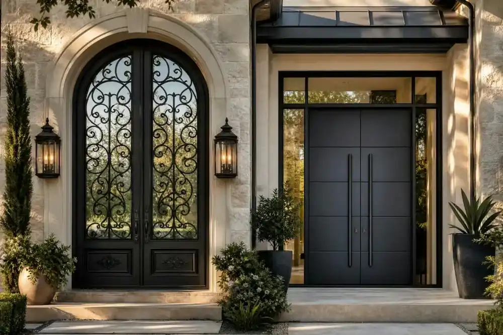 Iron Doors in Fort Worth, TX