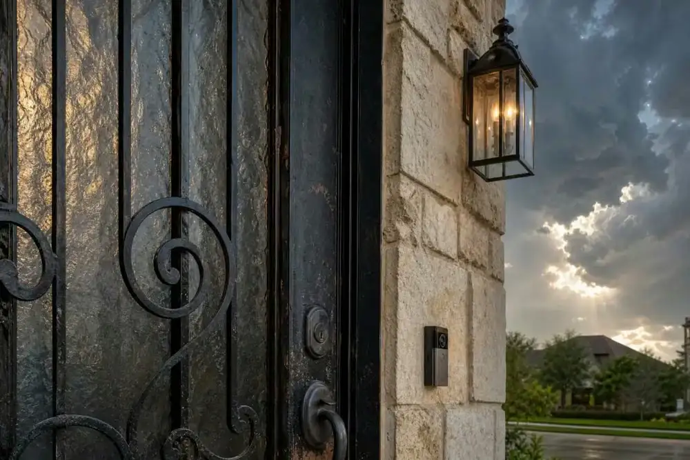Iron Doors in McKinney