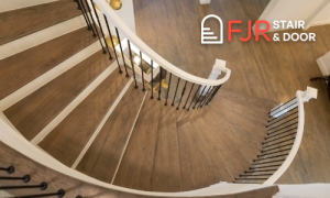 staircase installation