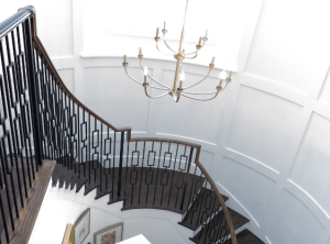 Stair Railing Installation