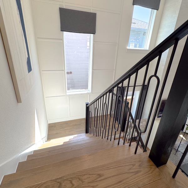 Custom Stair Installation