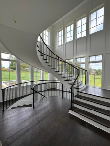 Custom Floating Staircase Design & Installation
