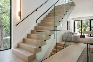 Glass Stair Railing Safety and Visual Benefits